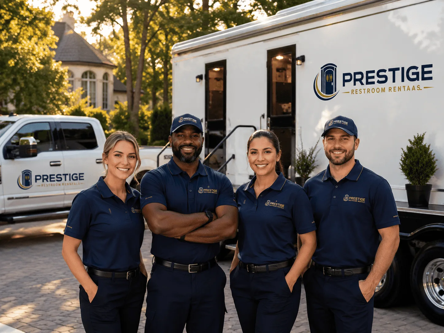 Trusted Luxury Portable Restrooms company in Drummond, MT